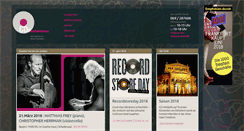 Desktop Screenshot of cdsamgoethehaus.de